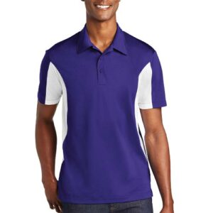 Sport-Tek Side Blocked Polo