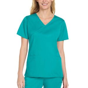 WonderWink Women’s Workflex Mock Wrap Top