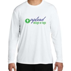 Custom Polyester Long Sleeve Shirts