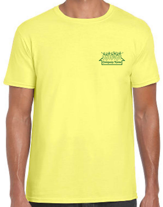 Light Contractors Company Shirts | TshirtbyDesign.com
