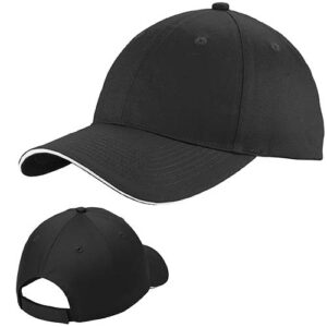 Custom Unstructured Sandwich Bill Cap