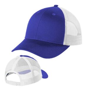 Custom Low-Profile Snapback Trucker Cap