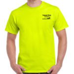 Lawn Mowing Service Work Shirts | TshirtbyDesign.com