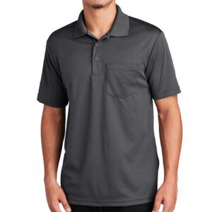 Sport-Tek RacerMesh Pocket Polo