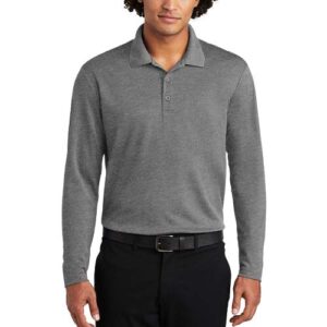 Sport-Tek RacerMesh Long Sleeve Polo