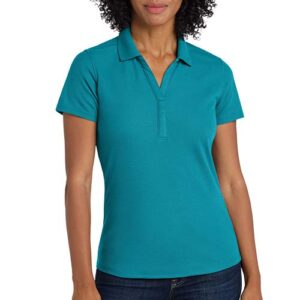 Port Authority Ladies EZPeformance Pique Polo