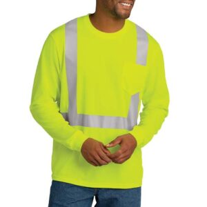 CornerStone ANSI 107 Class 2 Mesh Long Sleeve Tee