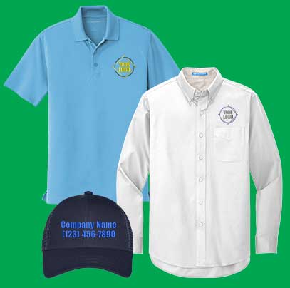 Custom Work Shirts - Design Work Uniform Shirts at CustomInk