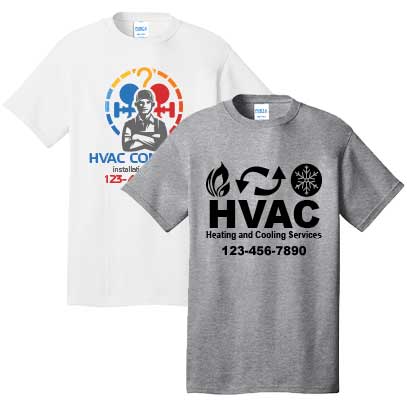 T-Shirts with logo - Branded T-Shirts - Work T-Shirts