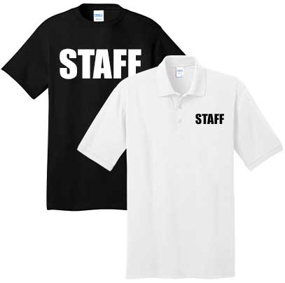 Custom Work Shirts and Staff Shirts - Guide