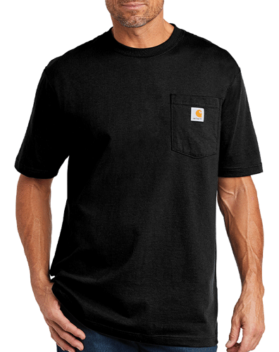 Carhartt Workwear Pocket T-Shirt | TshirtbyDesign