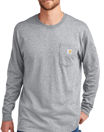 Carhartt Workwear Pocket Long Sleeve | TshirtbyDesign