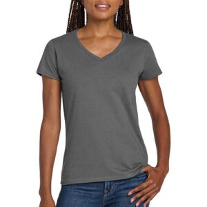 Gildan Ladies V-Neck T-Shirt