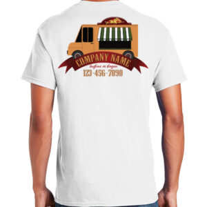 Pizza Truck Staff Shirt