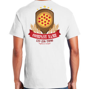 Custom Pizzeria Restaurant Waiter Uniform