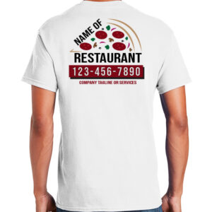 Pizzeria Shop Staff Shirt