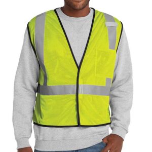 CornerStone ANSI 107 Class 2 Mesh One-Pocket Vest