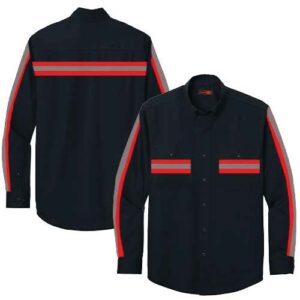 CornerStone Reflective Long Sleeve Ripstop Shirt