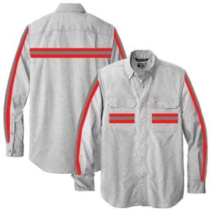 Carhartt Reflective Force Solid Long Sleeve Shirt