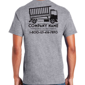 Custom Dump Truck Driver Uniform