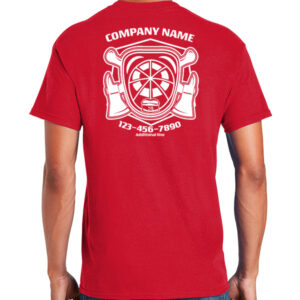 Personalized Firefighter T-Shirts