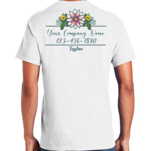 Custom Florist Work T-Shirts