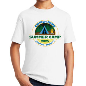 Church Summer Camp Shirts