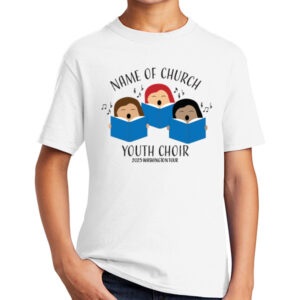 Church Youth Choir Shirts