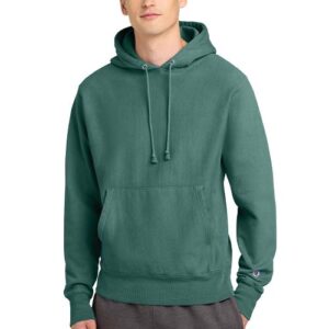 Champion Reverse Weave Garment-Dyed Hooded Sweatshirt