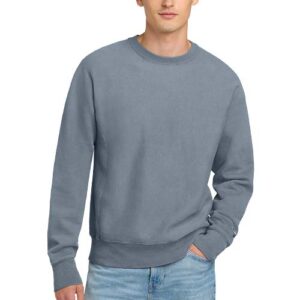 Champion Reverse Weave Garment-Dyed Crewneck Sweatshirt