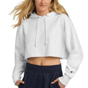 Champion Women’s Cropped Hooded Sweatshirt